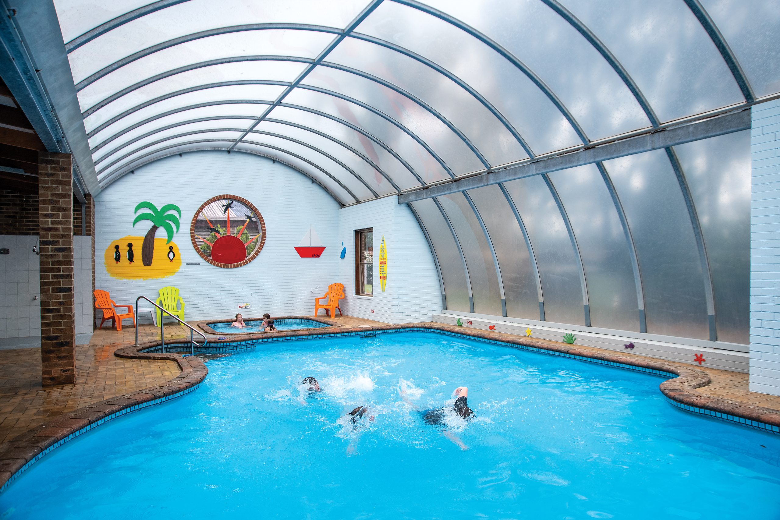 Anchor Belle Holiday Park- indoor heated pool-