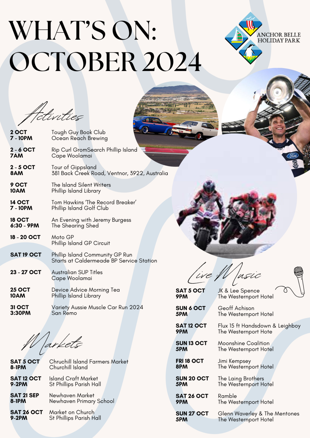 What's on OCt